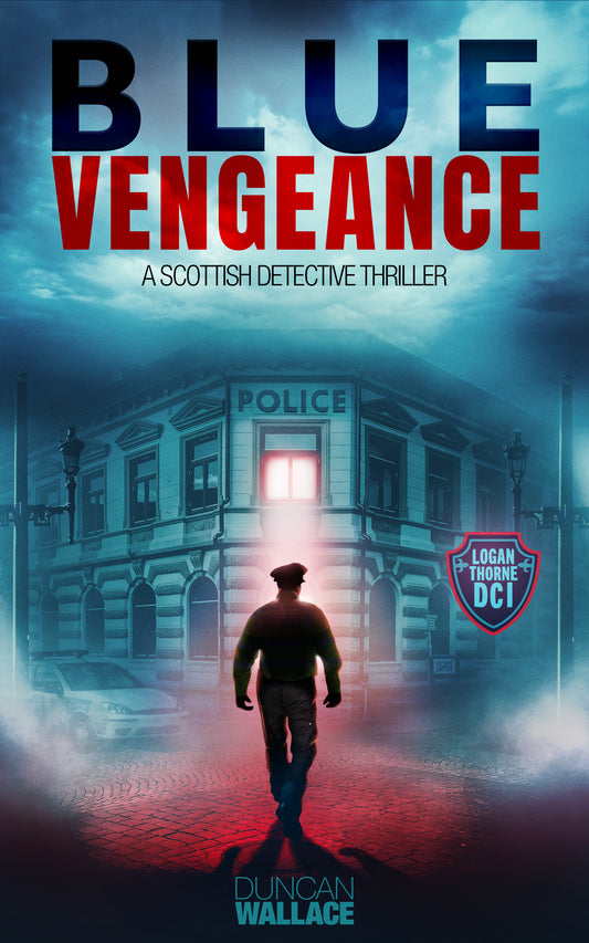 Blue Vengeance: A Logan Thorne DCI Scottish Detective Thriller