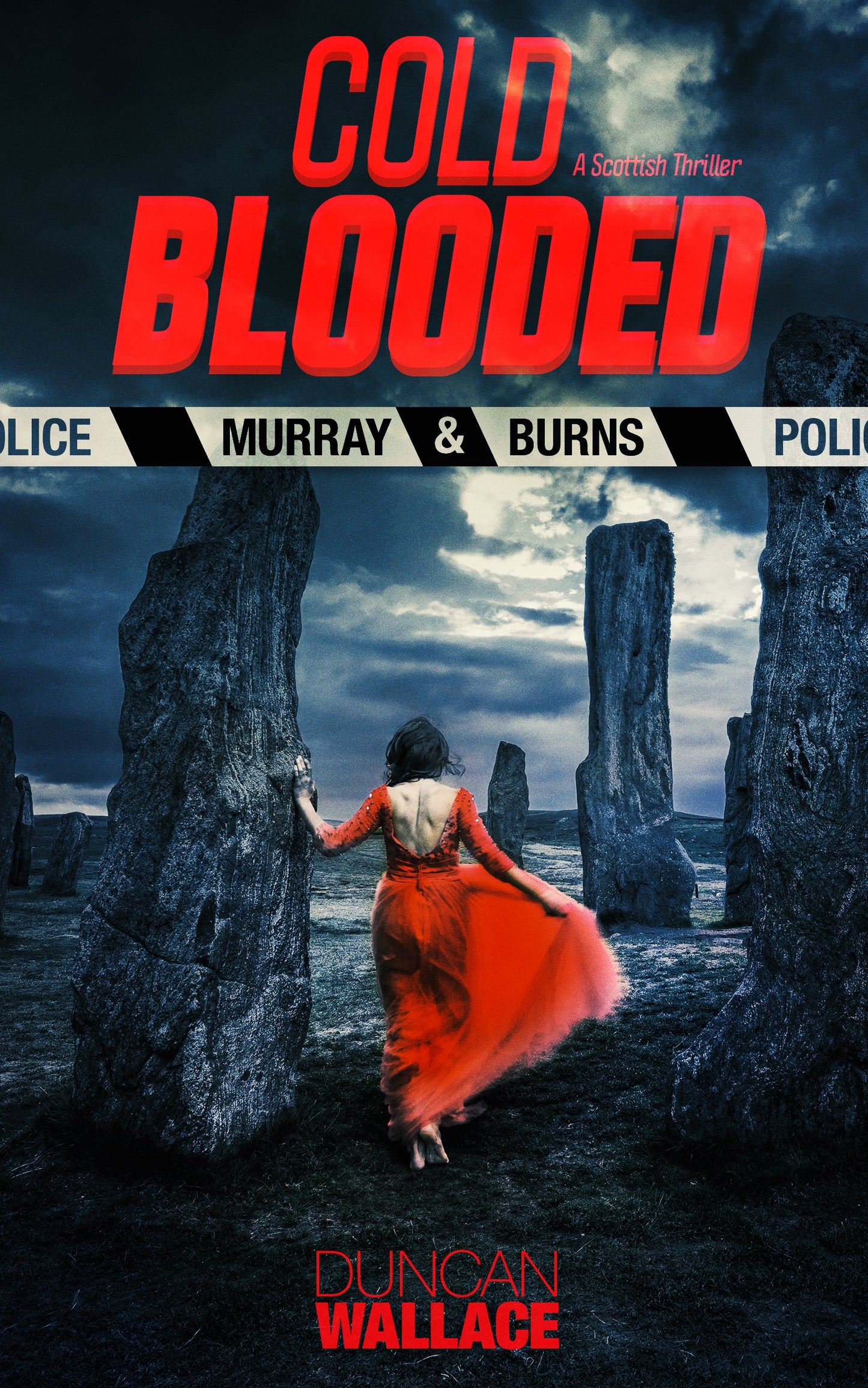 Cold Blooded: DCI Murray & Burns Scottish Thriller